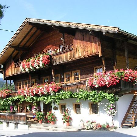 Appartements Stoffenhof Alpbach Exterior photo