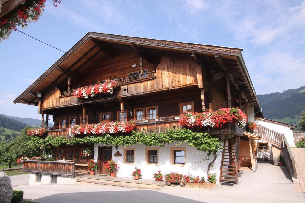 Appartements Stoffenhof Alpbach Exterior photo