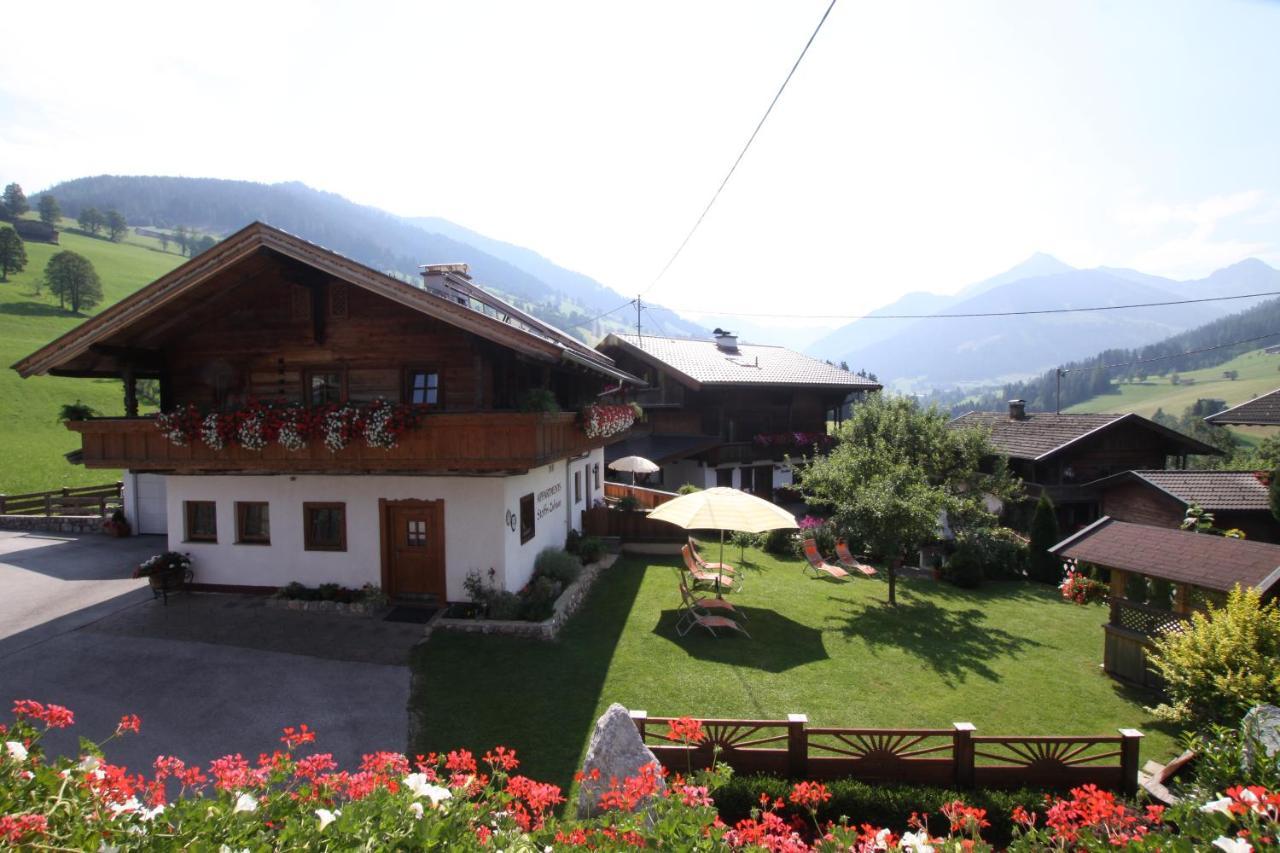 Appartements Stoffenhof Alpbach Exterior photo